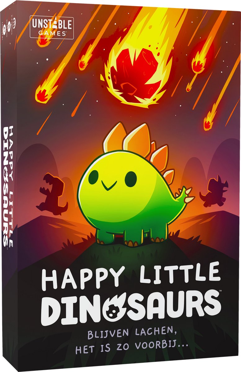 Teeturtle fröhliche kleine Dinosaurier - Kartenspiel (Niederländisch)