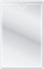 Ktc etikethouder zelfklevend 75x105mm - doos à 100 stuks met 200 etiketten