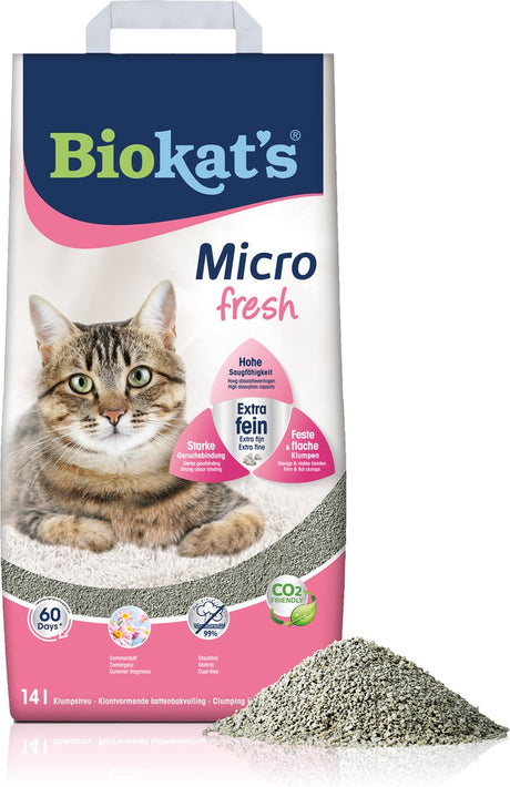 Biokats mikrofrische Sommerbrise