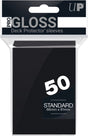 Ultra Pro Standard-Deckschutzhüllen schwarz (50 Stück)
