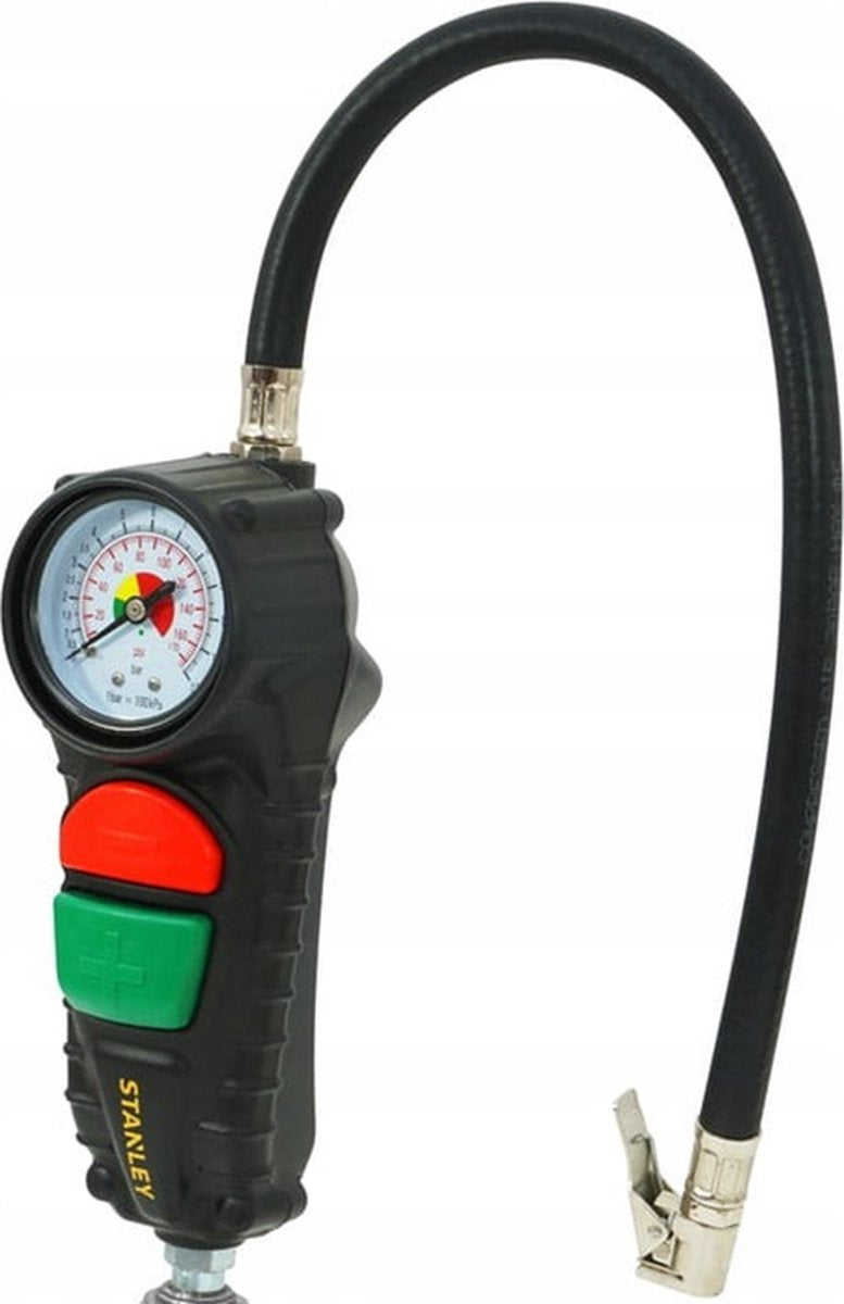 Stanley-Luftpistole mit Manometer (10 bar)