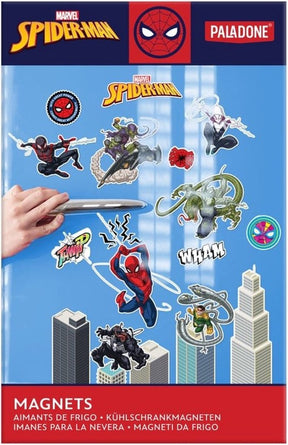 Paladone marvel spiderman magneten (set van 24)