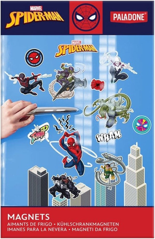 Paladone marvel spiderman magneten (set van 24)