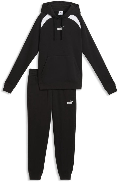 Puma hooded sweat suit fl cl xl