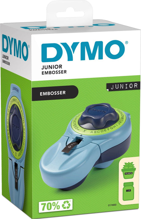 Dymo Prägeetikettendrucker Junior, tragbar
