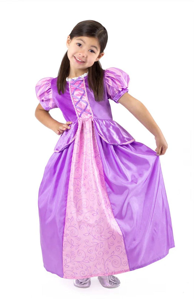 Kleine Abenteuer – Rapunzel-Kleid – Größe M (98-104)