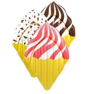 Luftmatratze Eiswaffel sortiert 180 cm