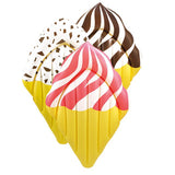 Luftmatratze Eiswaffel sortiert 180 cm