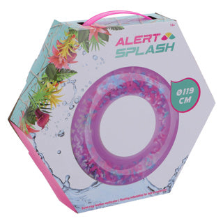 Alert Splash Schwimmbadfedern mehrfarbig 119 cm | 2 Stk