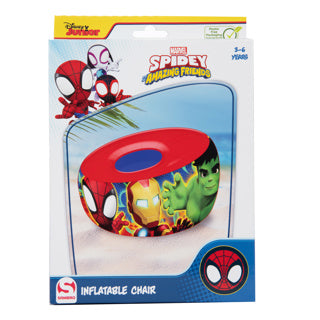 Sambro aufblasbarer Stuhl Spidey und Freunde | 2 Stk