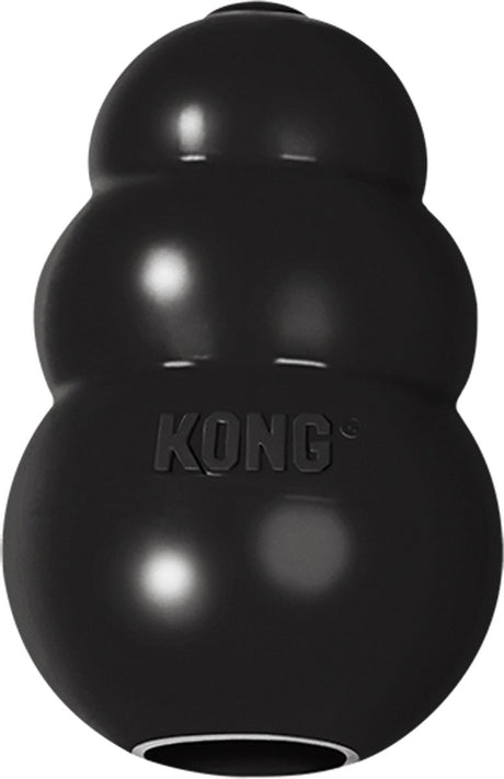 Kong extreme - Hundespielzeug - Gummi - Schwarz - Größe M - 5 bis 15 kg