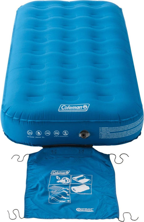 Extra robuste Einzel-Luftmatratze von Coleman – 1 Person – 198 x 82 x 22 cm