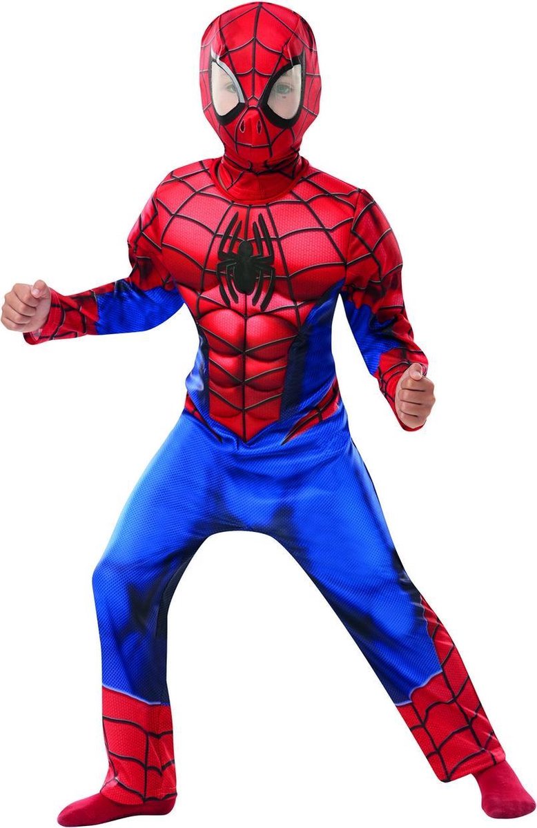 Rubine – Marvel The Avengers Spider-Man™-Kostüm – mittelgroß