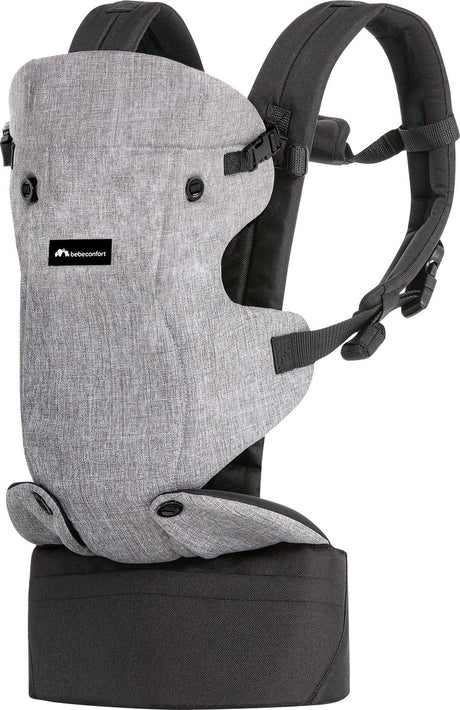Bebeconfort go4 Babytrage – schwarzer Chic