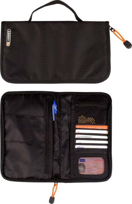 Abbey camp accessoires tas - reisorganiser - zwart - ca. 25 x 14 x 2cm
