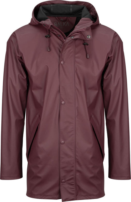 Ralka regenjas heren - skye - bordeaux - xl