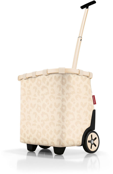 Reisenthel carrycruiser boodschappentrolley - 40l - leo vanilla beige