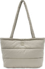 Jollein - luiertas puffed - mombag - olive green - 40x35x16 cm - inclusief verschoonmatje