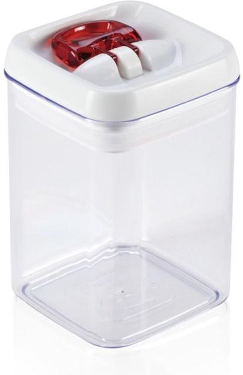 Leifheit 31208 Vorratsdose Fresh Easy eckig 800 ml