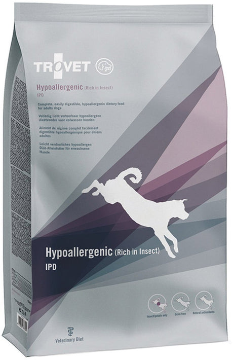 Trovet hypoallergener IPD (Insekten-)Hund – 3 kg