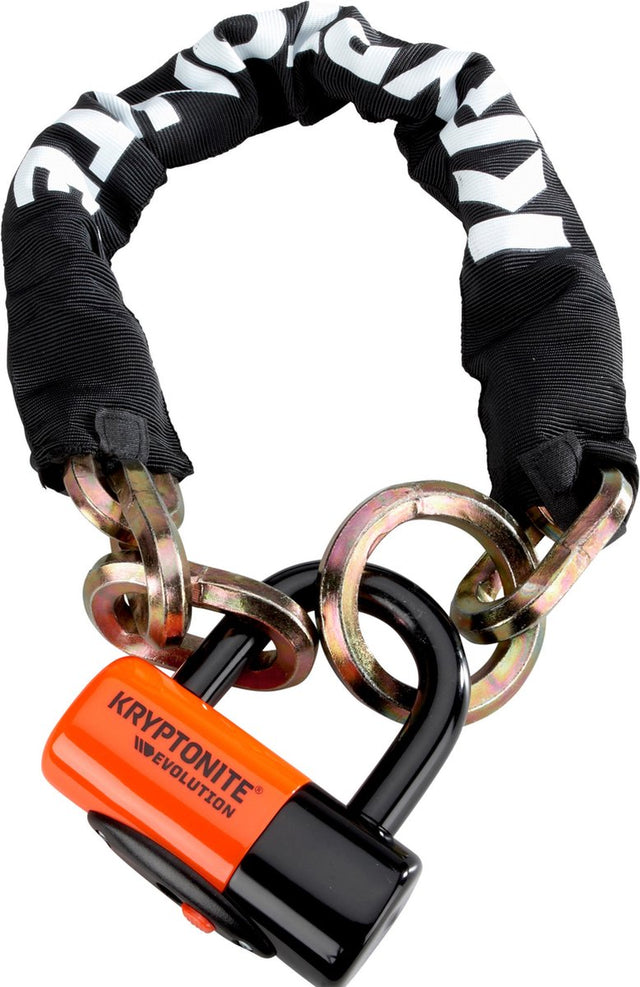 Kryptonite New York Chain 1275 Fahrradkette 1,2cm x 75cm