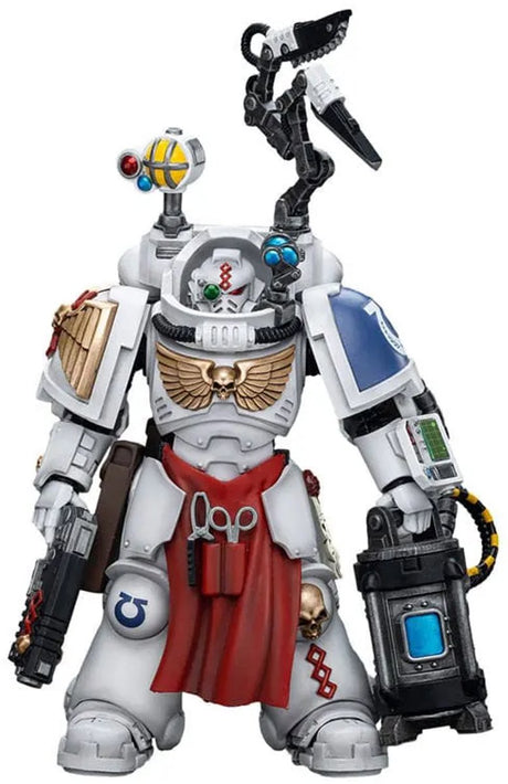 Joy toy (cn) warhammer the horus heresy action figure 1 18 ultramarines apothecary biologis 12 cm action figuur