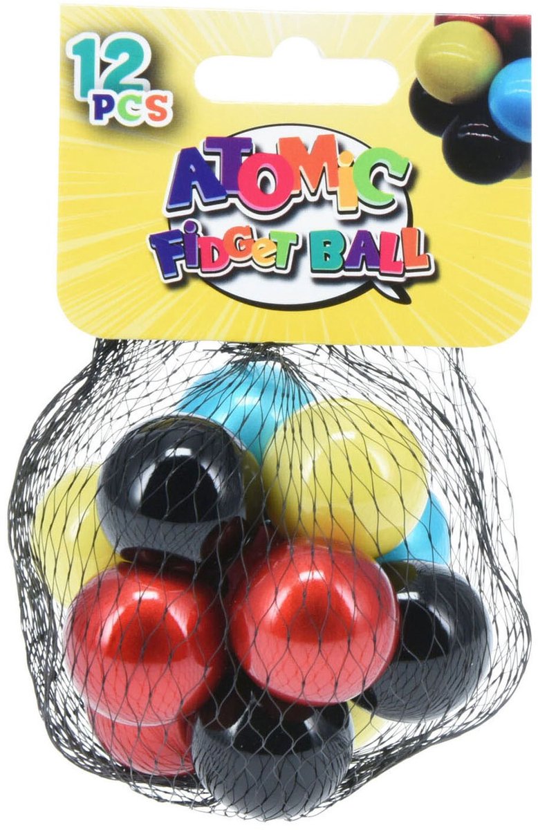 Koopman Fidget Atomic Balls, 12 Stk.