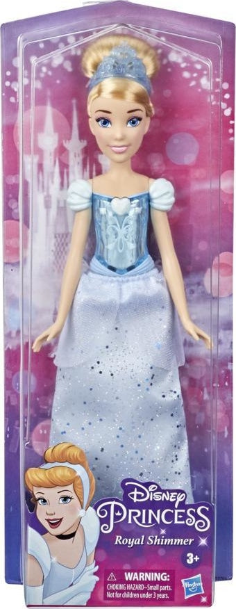 Hasbro Disney Princess Royal Shimmer Aschenputtelpuppe