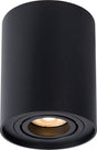 Lucide Tube - Deckenstrahler (Deckenleuchte) - ø 9,6 cm - 1xGU10 (MR16) - Schwarz
