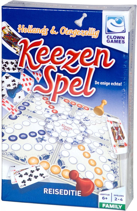 Clownspiele: Clown Keezenspel Travel Edition