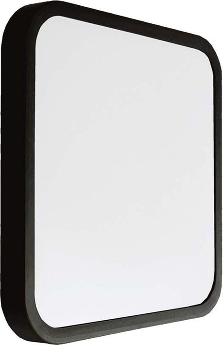 V-tac vt-8630sq-s-b led vierkante plafondlamp - samsung - ip44 - zwart - 48w- 5160 lumen - 6500k - 420mm