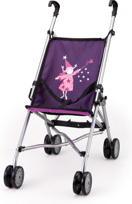Bayer Design - Puppenbuggy - Lila mit Fee