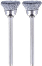 Dremel Multipack-Drahtbürstenschalenmodell – 2 Stück – 442