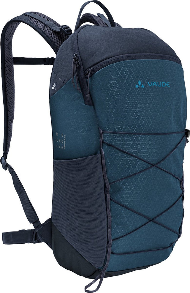 Vaude wandelrugzak rugzak agile 20 backpack baltic sea blauw