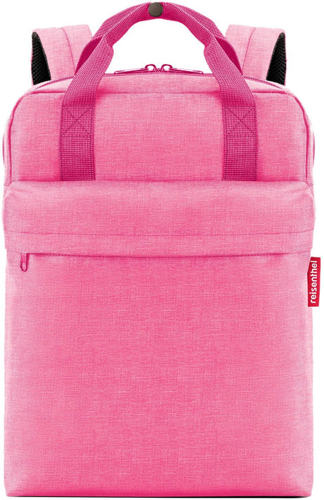 Reisenthel Allday Backpack M Iso Kühltasche – Rucksack – 15 l – Twist Pink