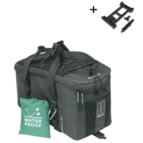 Basil Reisetasche Discovery 365D Kofferraumtasche Discovery 365D Mik 2.0 Schwarz