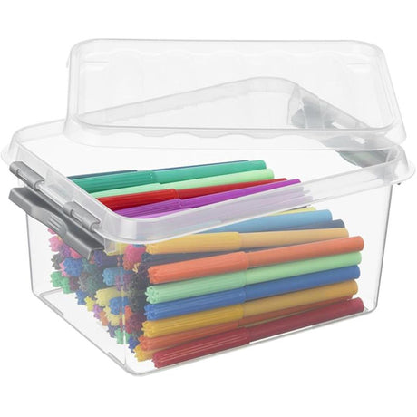 Sunware q-line Aufbewahrungsbox 2 Liter transparent 20x15x10,4cm