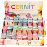 Cernit, verschiedene Farben, 24x6 Box 1 Box