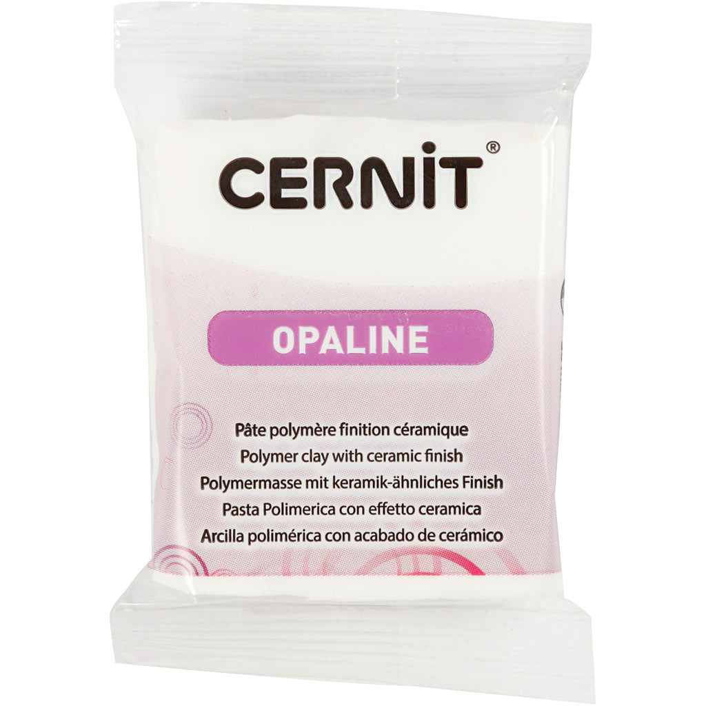 Cernit, Porzellanweiß (010), 56 gr 1 Box