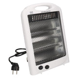 Sunnywarm 30 camping kachel elektrisch - quartz buizen 300 - 600 watt