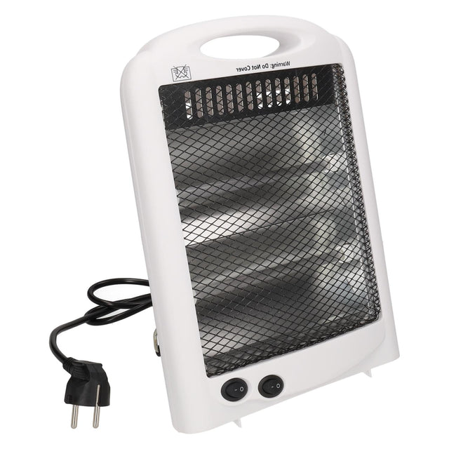 Sunnywarm 30 camping kachel elektrisch - quartz buizen 300 - 600 watt