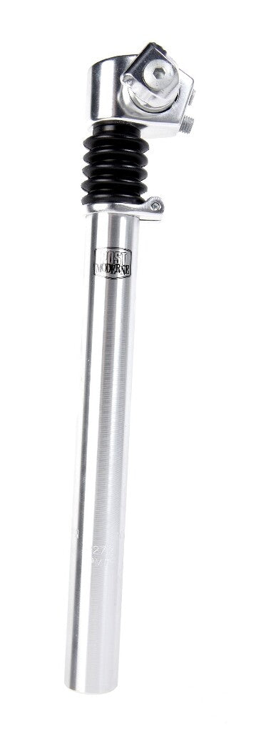 SEAT POST FRINGY ATB SILVER 27.2 30