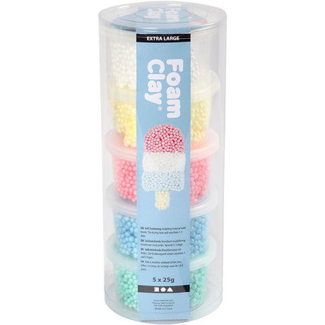 Kreativunternehmen https: www.cchobby.nl foam-clay-extra-large-diverse-colours-5x25-gr-1-doos