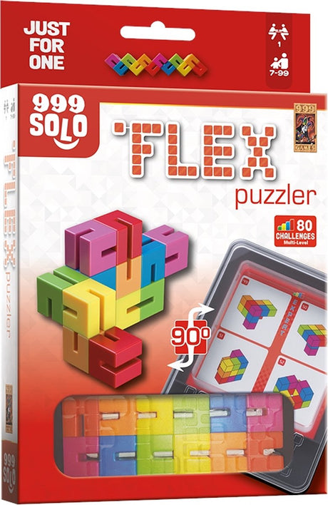 999 Games 999 Games Flex Puzzler Original Denksportaufgabe