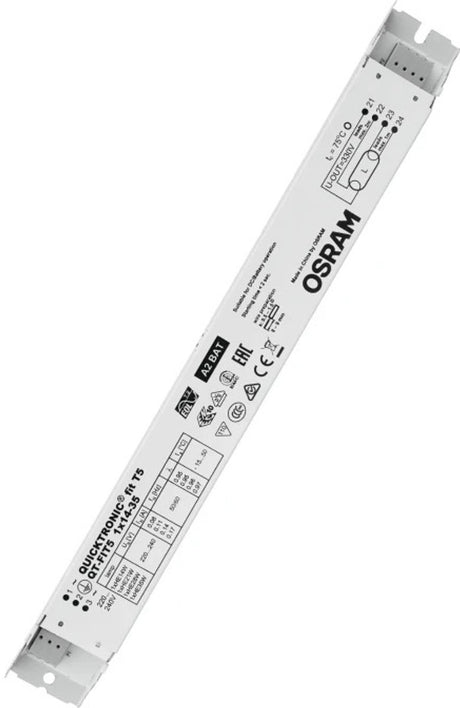 Osram qt-fit5 1x14-35 | voorschakelapparaat | 280x30x21 mm