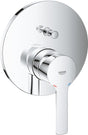 Grohe Lineare Einbau-Duscharmatur – Brause-Mischbatterie – Brause-Badewanne-Umstellung – Chrom
