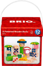 Brio 25 Holzklötze mit Muster – 30112