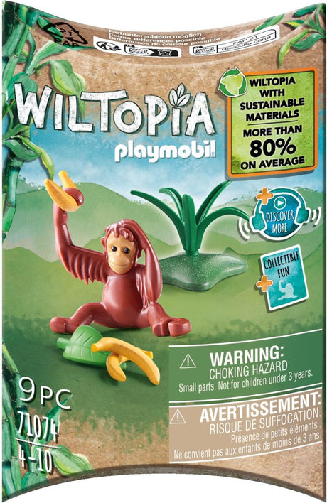 Playmobil Wiltopia Orang-Utan-Baby – 71074