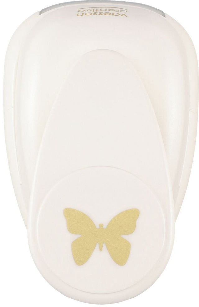 Vaessen Kreativstanzer – Figurenstanzer – Schmetterling – 3 x 4 cm