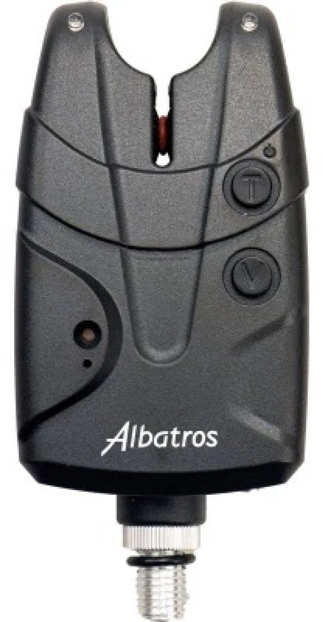 Albatros - Carptone-X Bissanzeiger - Bissanzeiger - Spritzwassergeschützt - Tarnung - 4 Positionen